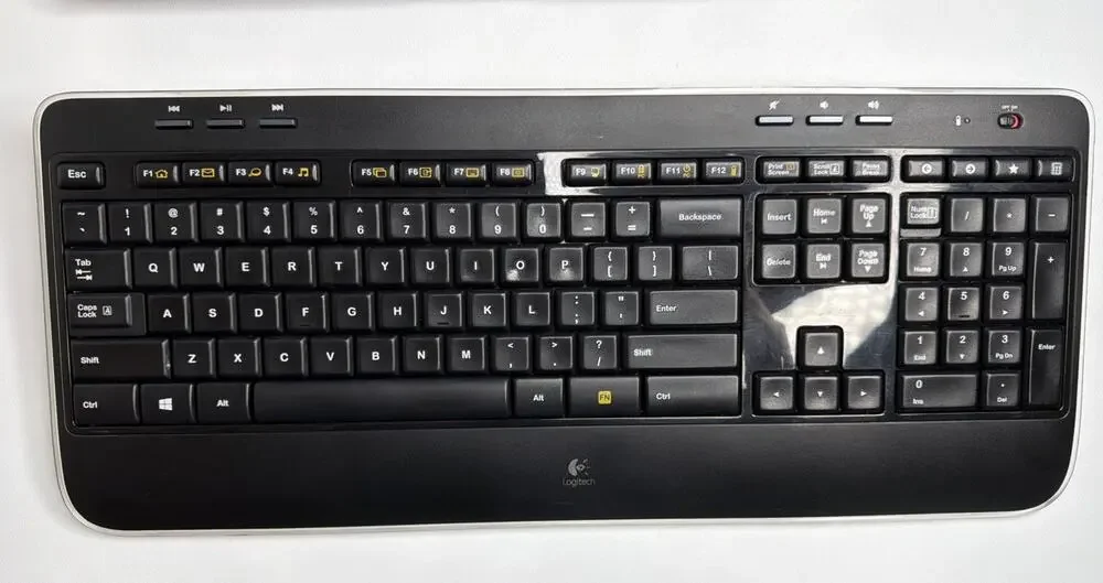 Logitech K520 Wireless Keyboard (NO RECEIVER) (/RT6-21014-920-002553-UG)